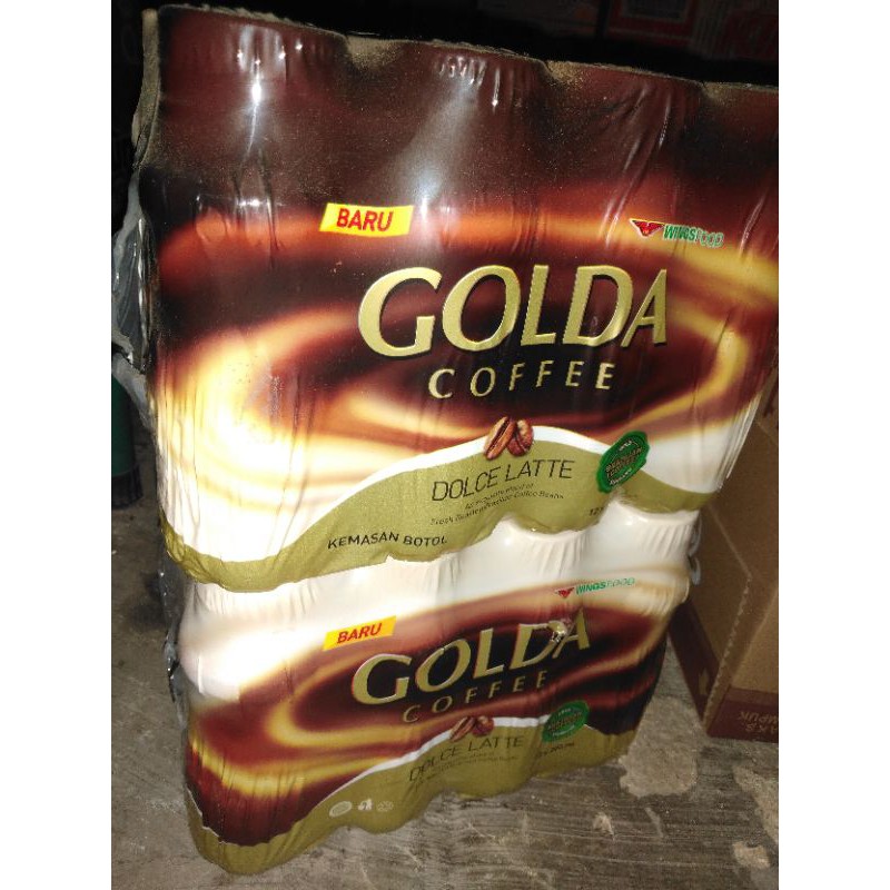 

Golda Coffee Dolce Latte & Cappuccino (1 krat/12 botol)