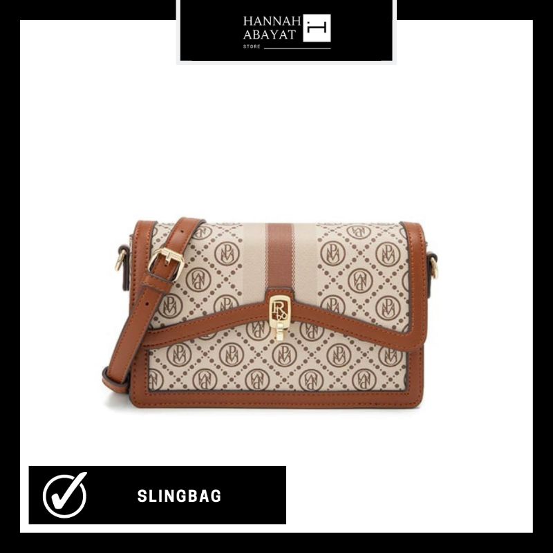 ANTIGONA SLINGBAG BY PALOMINO BAG - KHAKI