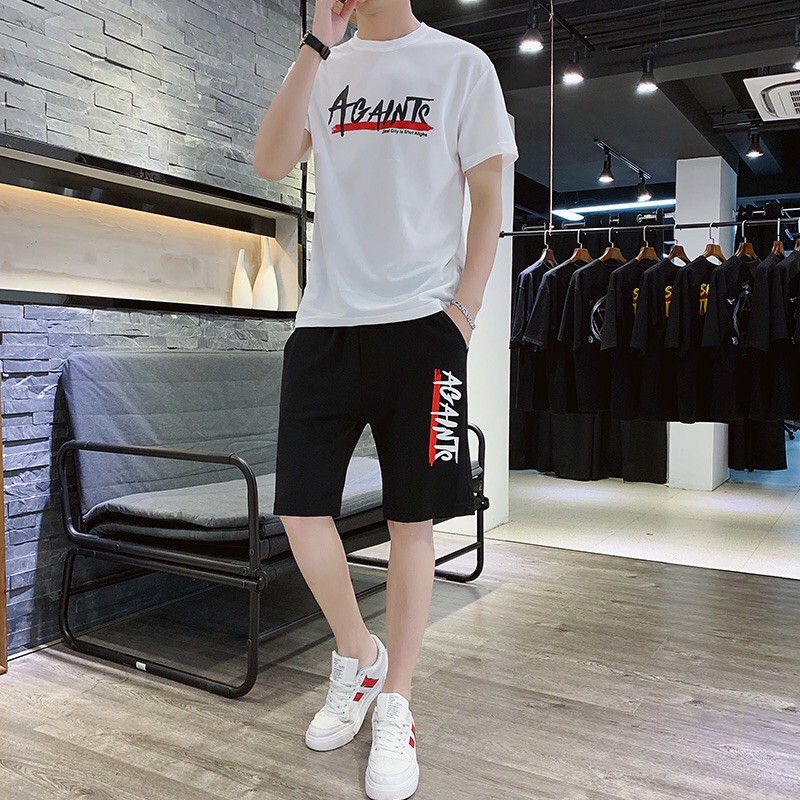 SETELAN SPORT IMPORT PRIA KOREA ORIGINAL M-3XL SID17