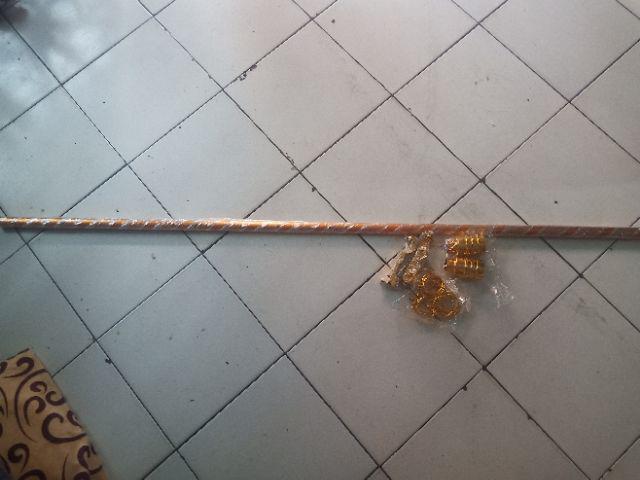 Tiang Gorden 1 Paket Ukuran 150 Cm