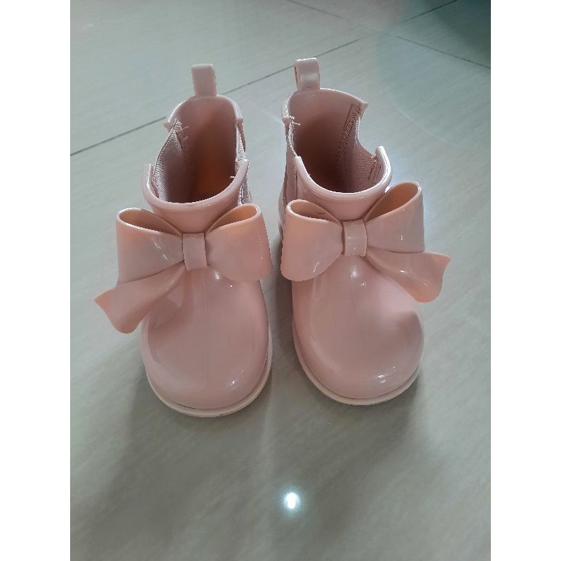 Zaxy Nina Boots Shoes / Sepatu Boots Jelly Anak Perempuan Size 23/24 BRA - Preloved