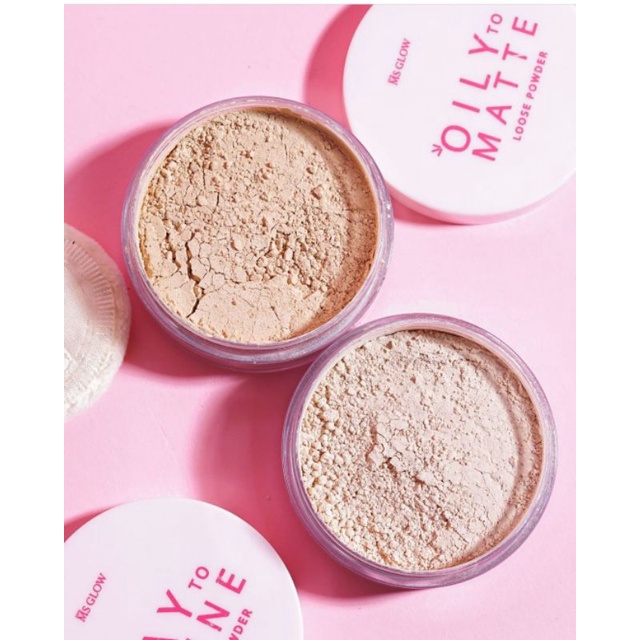 Ms Glow Loose Powder | Bedak Ms Glow