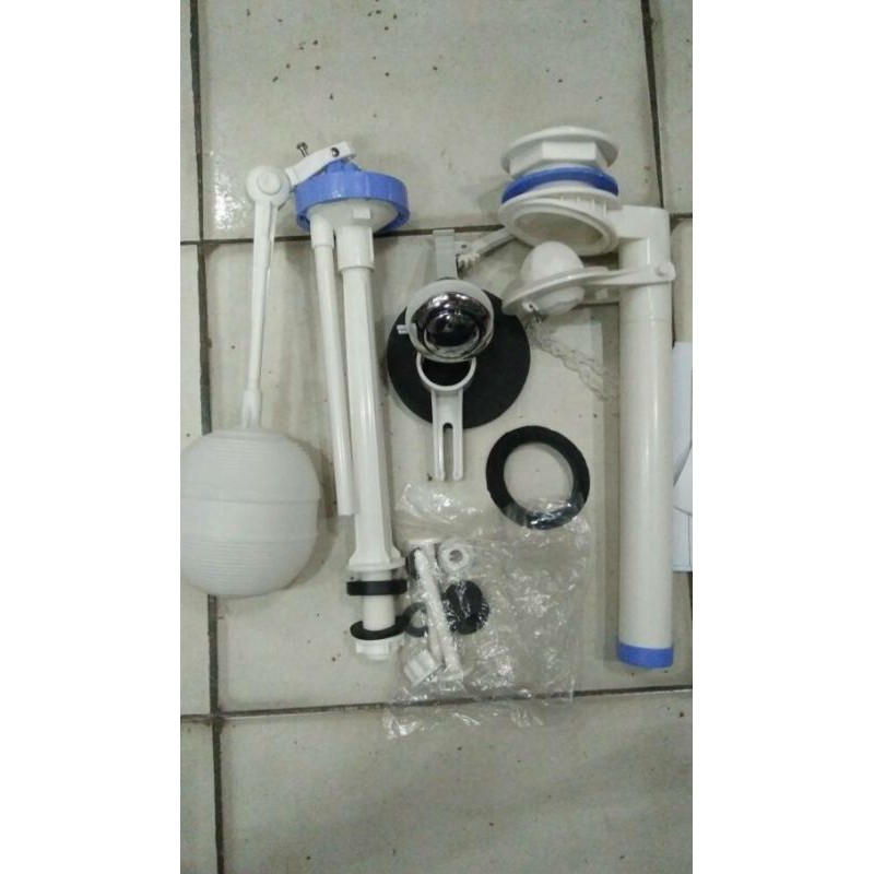 pelampung closet duduk toto tombol pencet pelampung kloset duduk