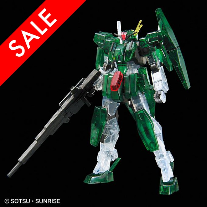 BANDAI 1/144 HG 00 Cherudim Gundam (Clear Version) - TANPA BOX