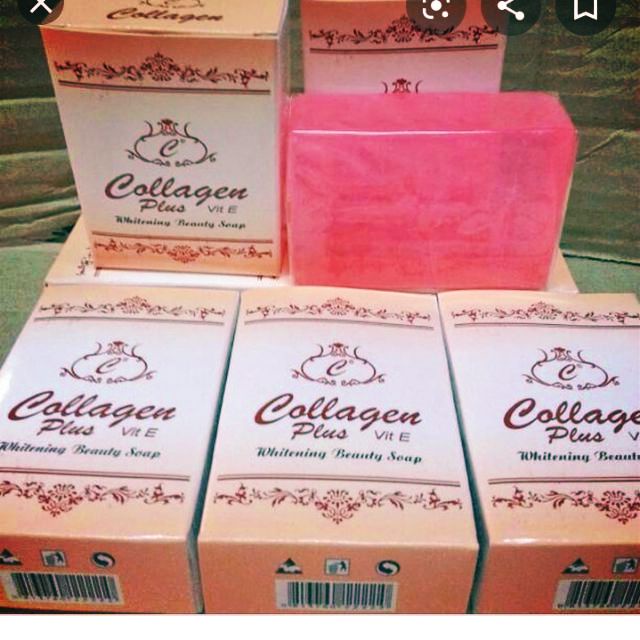 [ORI]  Sabun Pemutih Wajah &amp; Badan dengan Aroma yang Harum dan Busa Lembut - Collting Pink 80gr