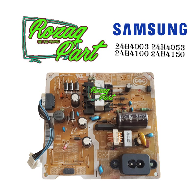 Power Supply PSU TV Samsung Type UA 24H4053 24H 4053