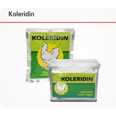 

KOLERIDIN 100 GR