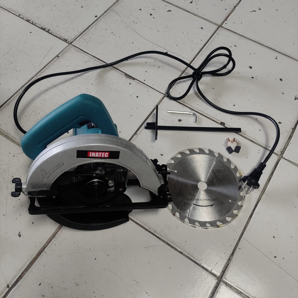 NA5800VP MESIN GERGAJI / GRAJI BELAH POTONG KAYU CIRCULAR SAW 7" INATEC 5800VP