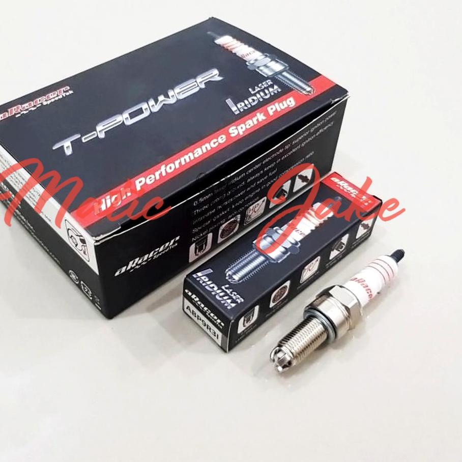 (D17QC) Bagus .BUSI RACING LASER IRIDIUM ARACER ABP9R3I NMAX AEROX 155 PCX VARIO 150 BEAT ESP BEAT F