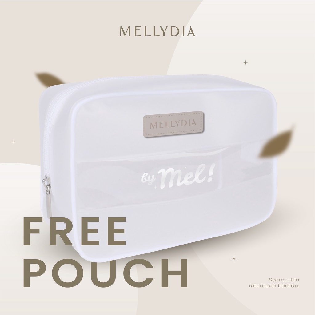 Mellydia Paket Basic A Perawatan Wajah Alami Di Rumah Agar Putih Bersih Skincare Step 1-1