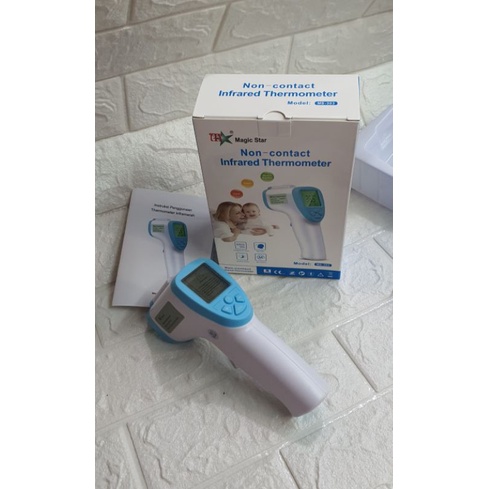 Thermometer Digital Infrared Suara Lampu led Warna/Termo anak bayi/Alat ukur suhu badan