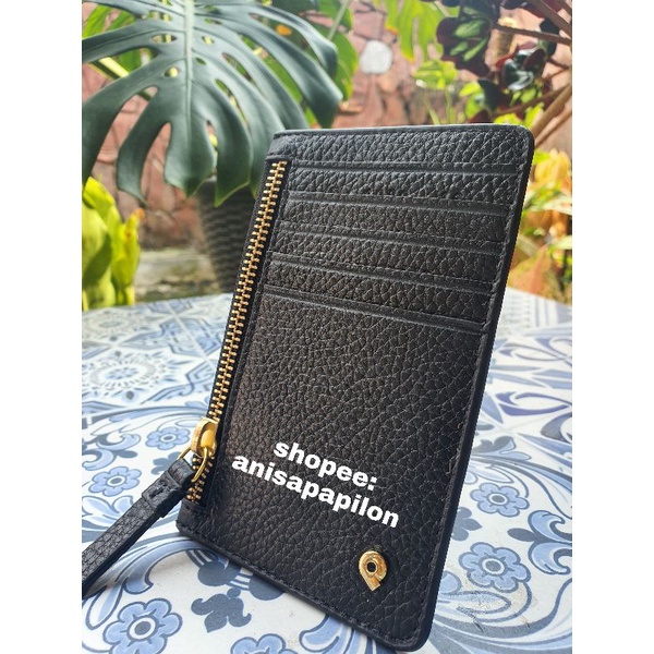papillon d1080 dompet kartu papilon kulit asli