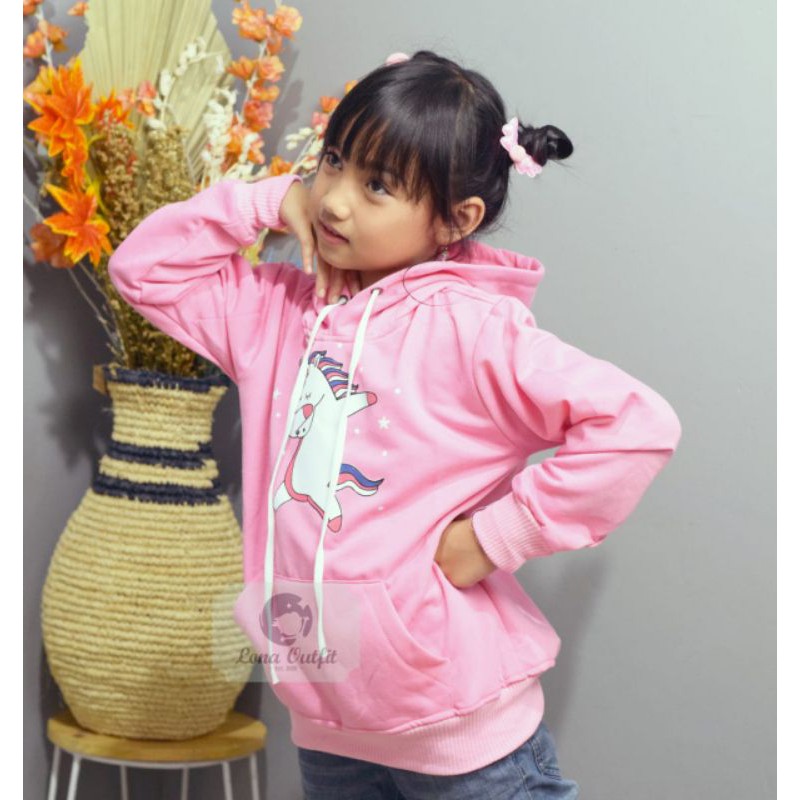 PAKAIAN ANAK - UNICORN DANCING - SWEATER ANAK - TERLARIS