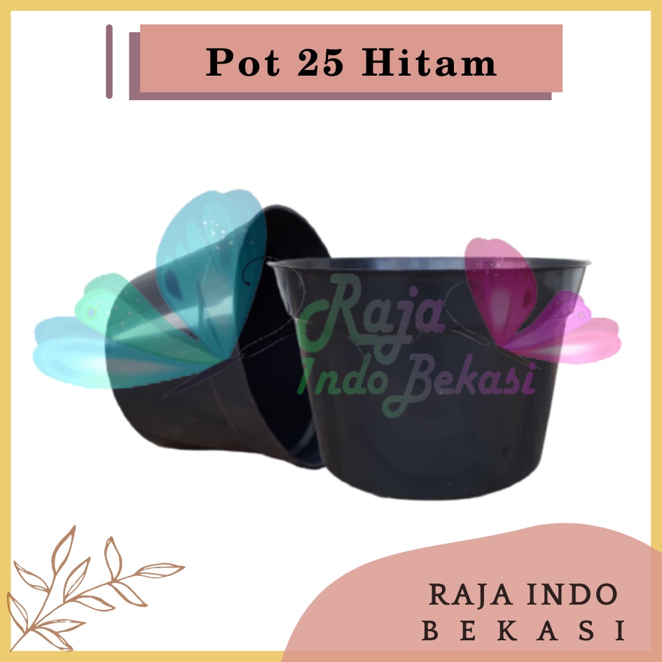 POT 25 HITAM