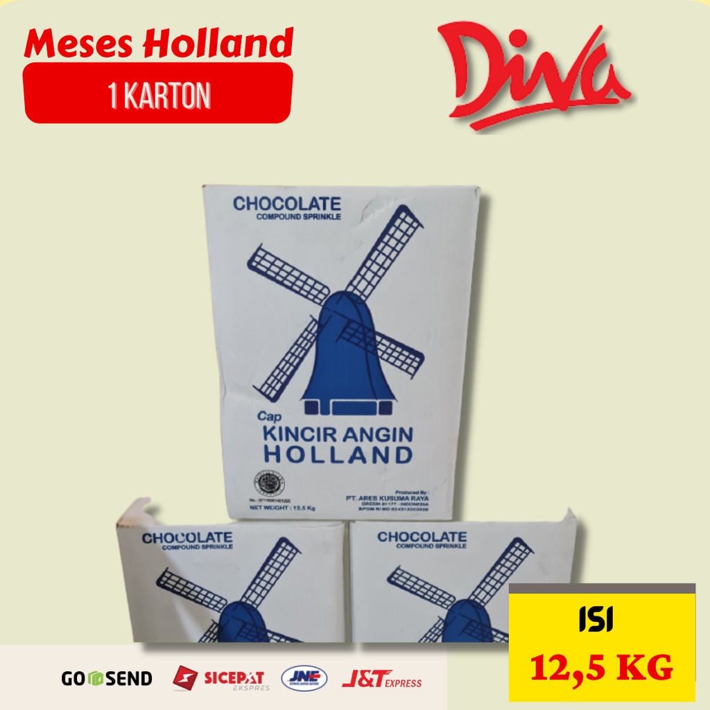 

Meses Holland 1 KARTON [12,5KG]