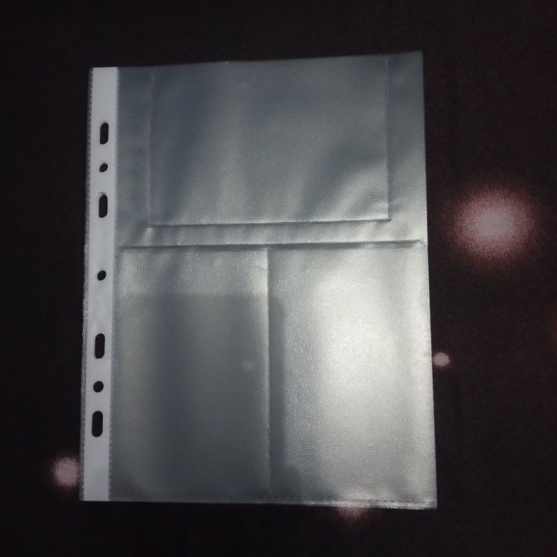 [BACA DESKRIPSI] Preloved A5 Sleeve Photocard Custom (Booked)