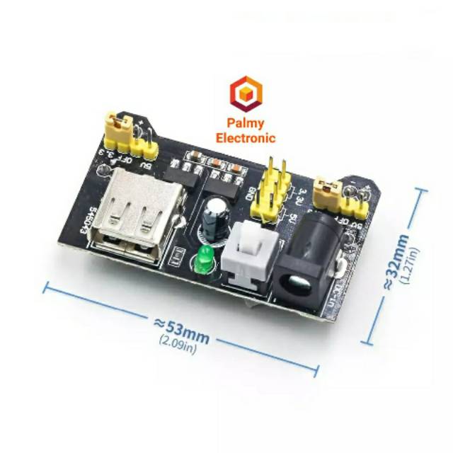 MB102 Modul Power Supply Breadboard