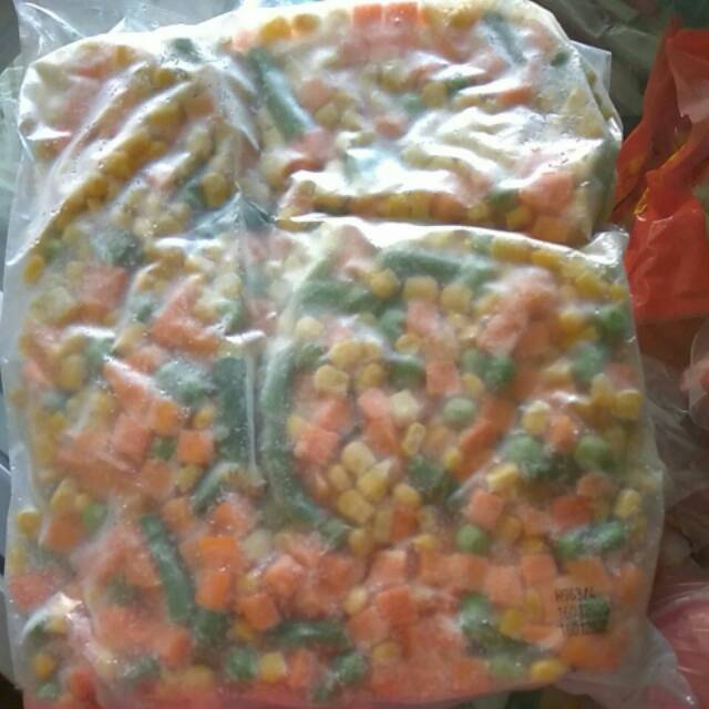 

Mixed Vegetabale ( Sayuran beku)