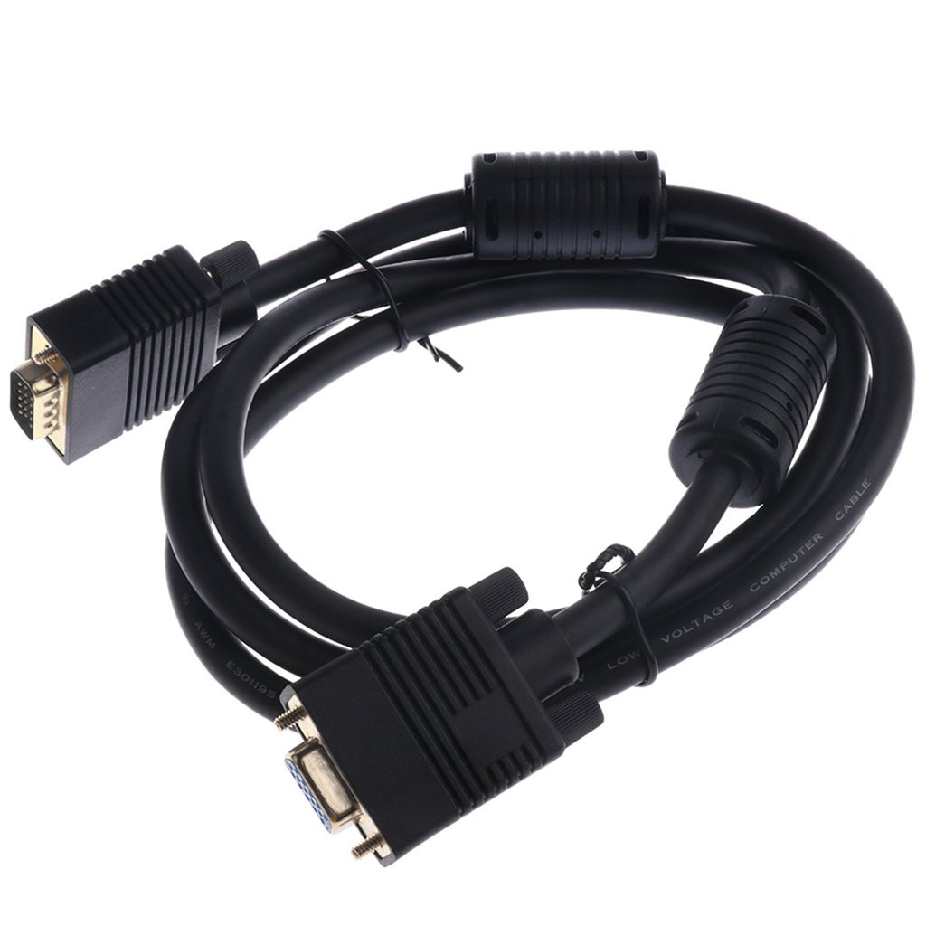 CABLE VGA GOLD PLATED BESTLINK 1.5M - KABEL VGA GOLDPLATED 1.5 METER