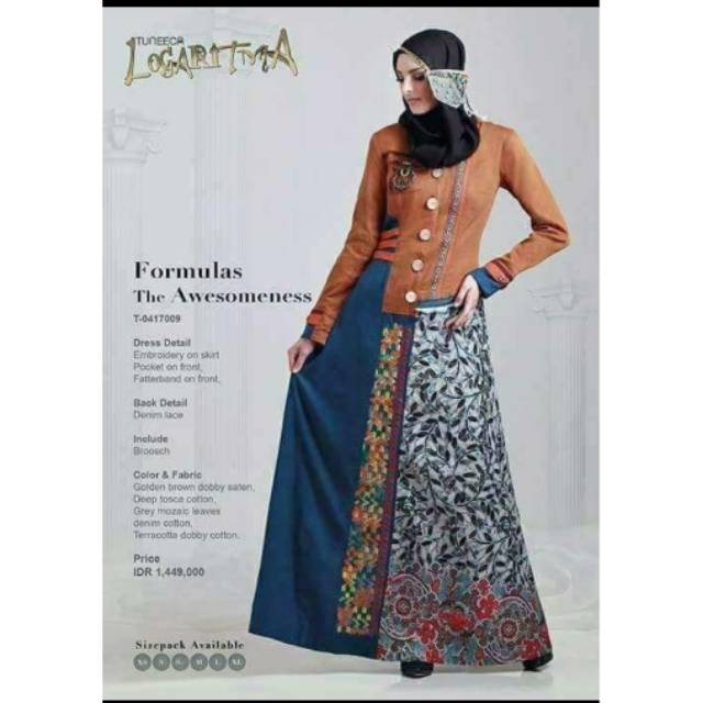 Preloved tuneeca / tuneeca preloved / tuneeca second