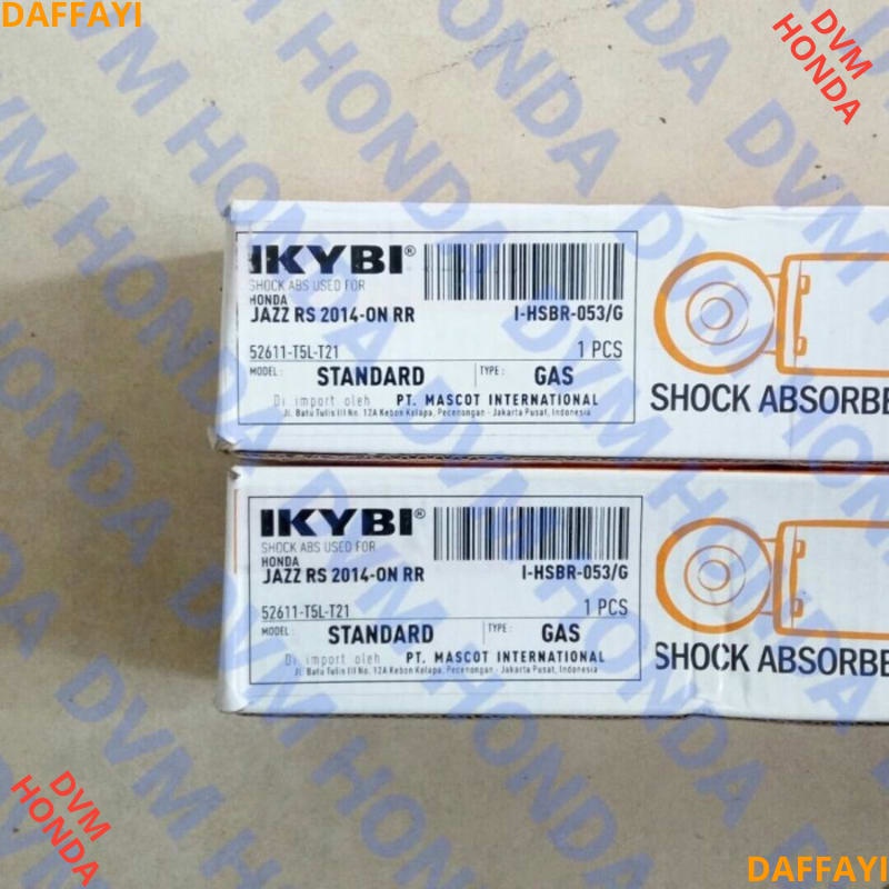 (100% QUALITY ) Shockbreaker Belakang IKYBI Jazz (GK) Mantap Gan