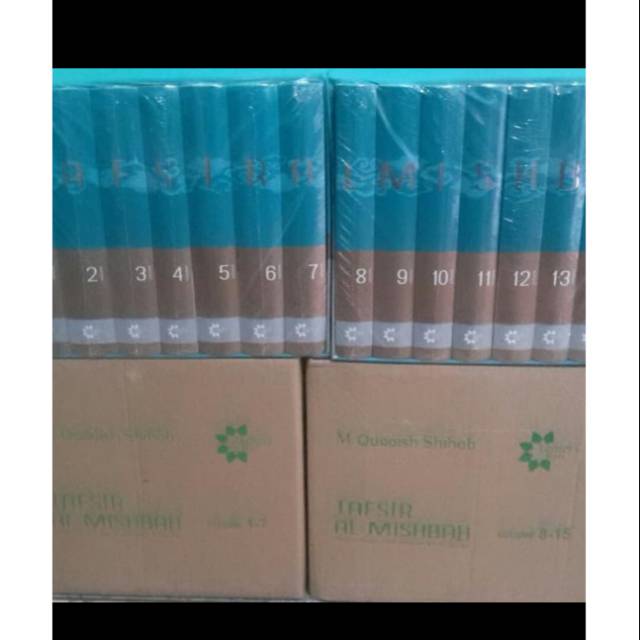 Tafsir al misbah original 15 buku