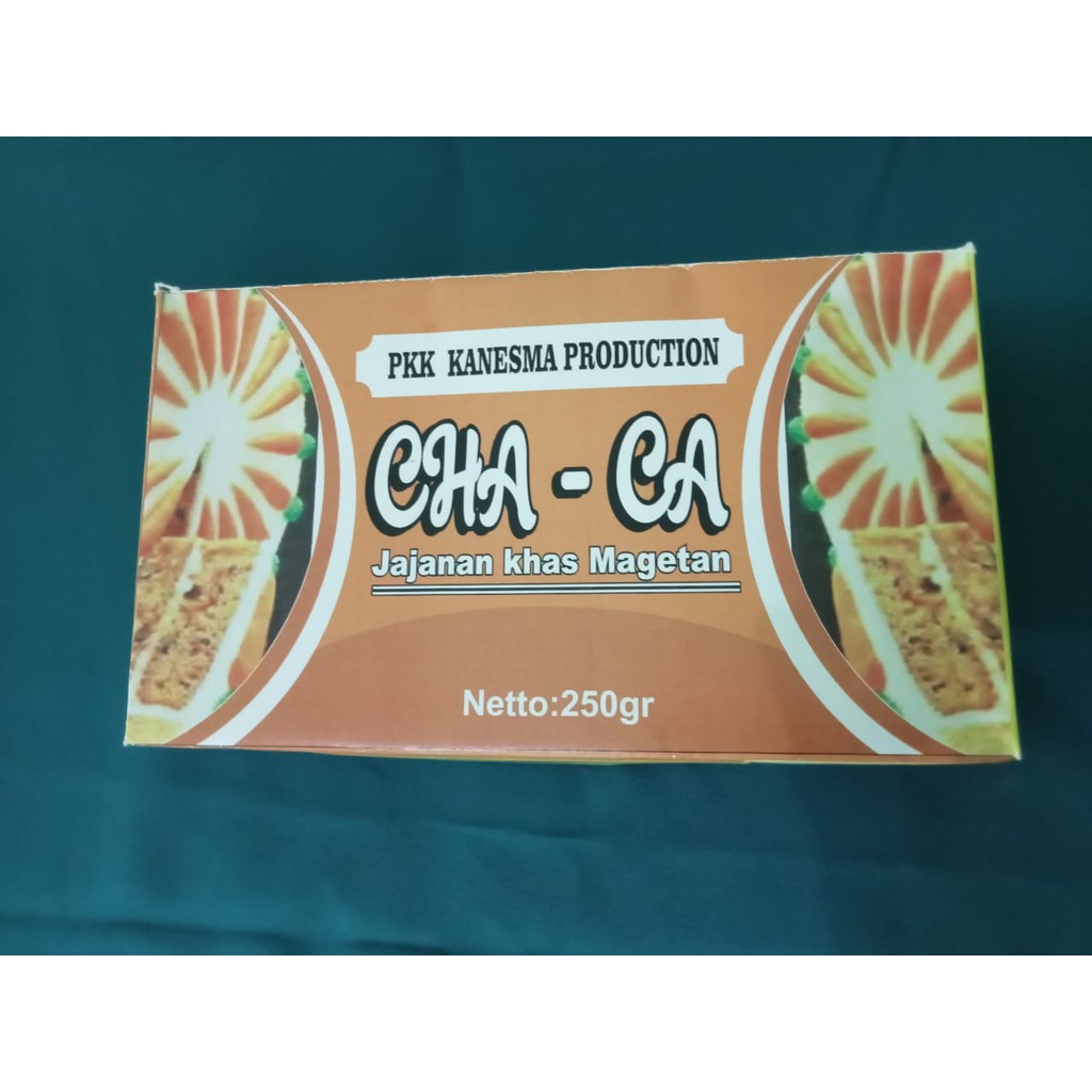

CHA CA (cake carrot)