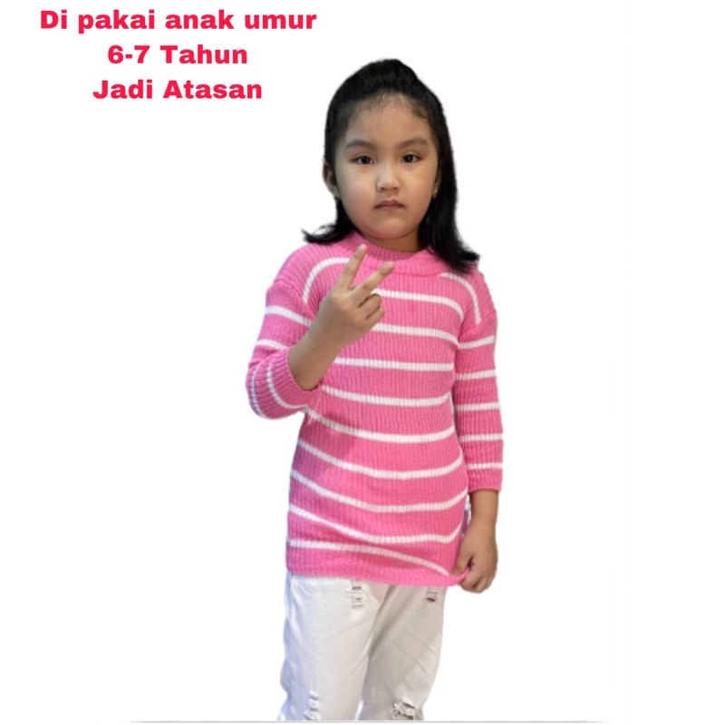 KBS BAJU DRESS ANAK SALUR