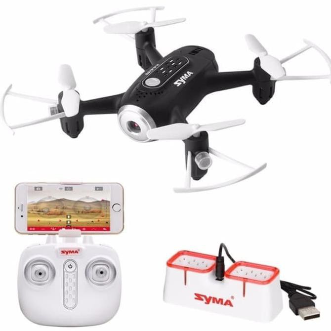 EJ Toys Drone Quadcopter Mini Syma X22W Wifi FPV Altitude Hold