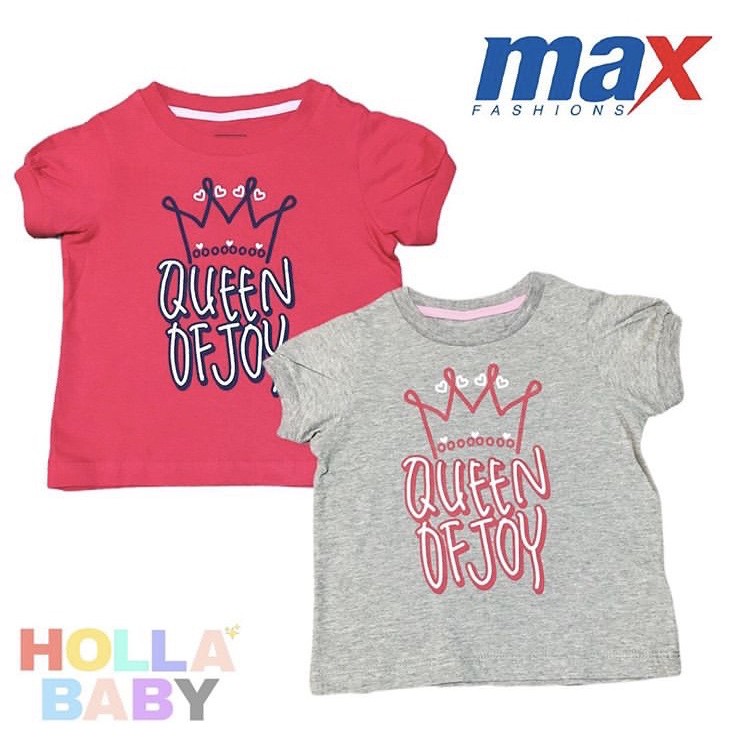 T-SHIRT ANAK PEREMPUAN BY MAX FASHION