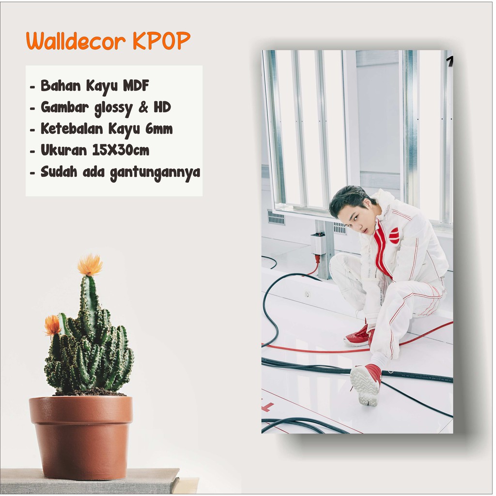 Walldecor SuperM Kai