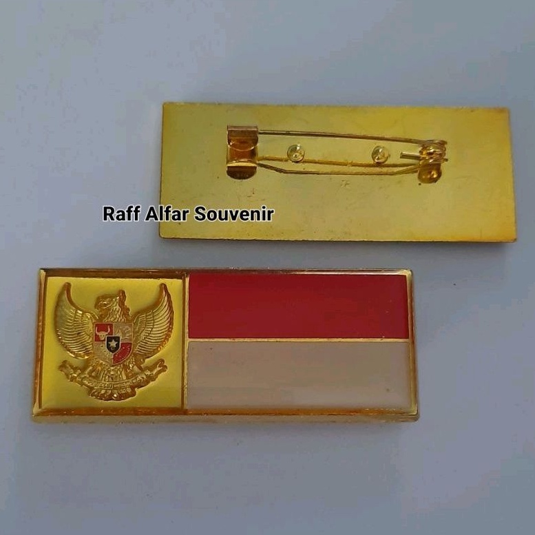 PIN GARUDA ☆ PIN BENDERA MERAH PUTIH GARUDA
