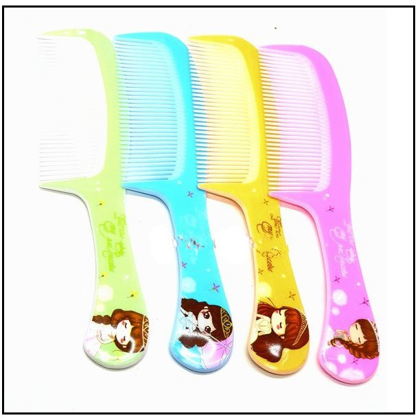 [27 GRAM] Sisir Karakter Motif Kartun Full Color / Warna Warni