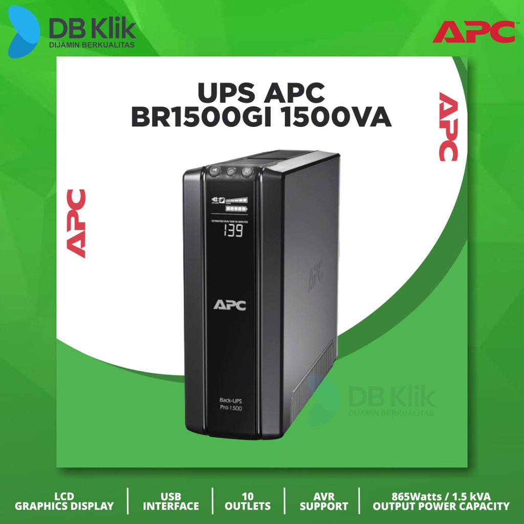 UPS APC BR1500GI