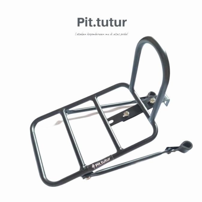 KERANJANG SEPEDA FRONT RACK PANNIER FEDERAL