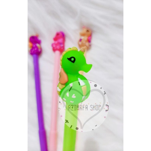 

1 LUSIN PULPEN GEL DINO LUCU IMUT / BOLPEN GEL KARAKTER 12PC /
