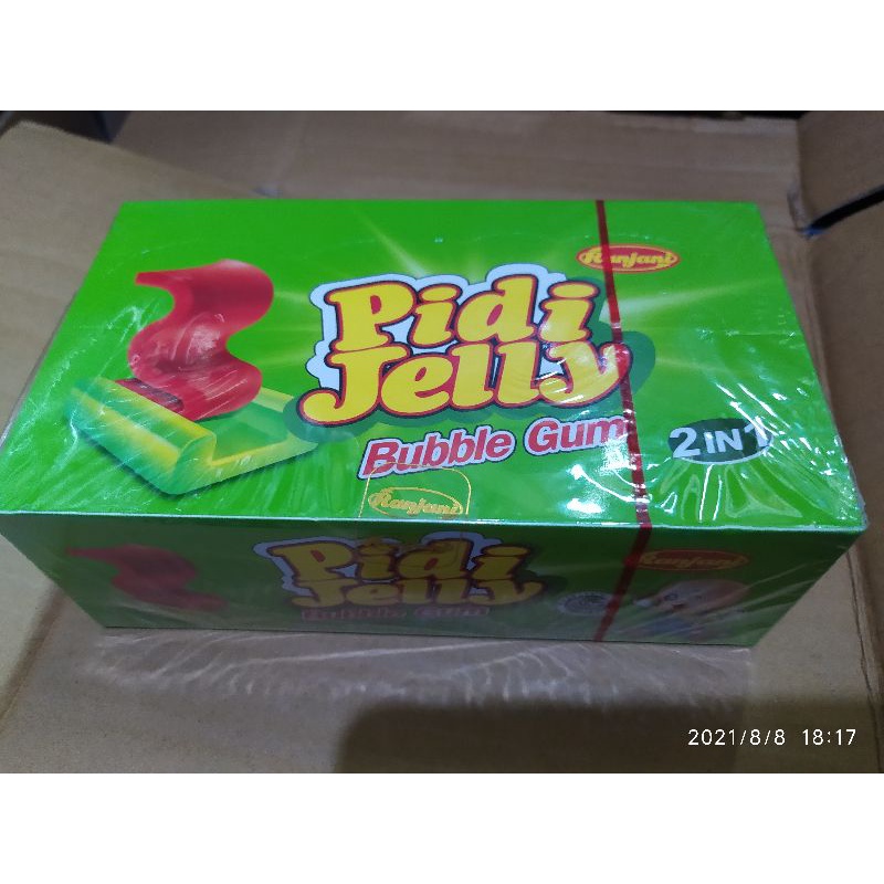 pidi jelly buble gum 1box ( 30pcs )