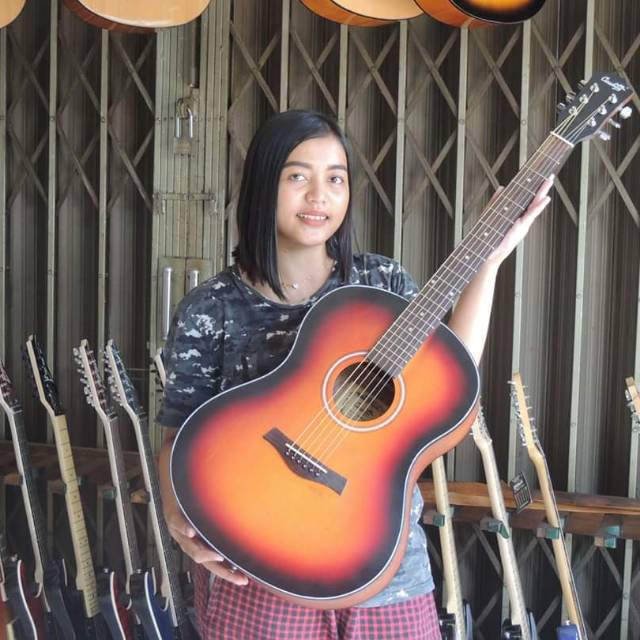 GITAR AKUSTIK COWBOY GW39 ORIGINAL