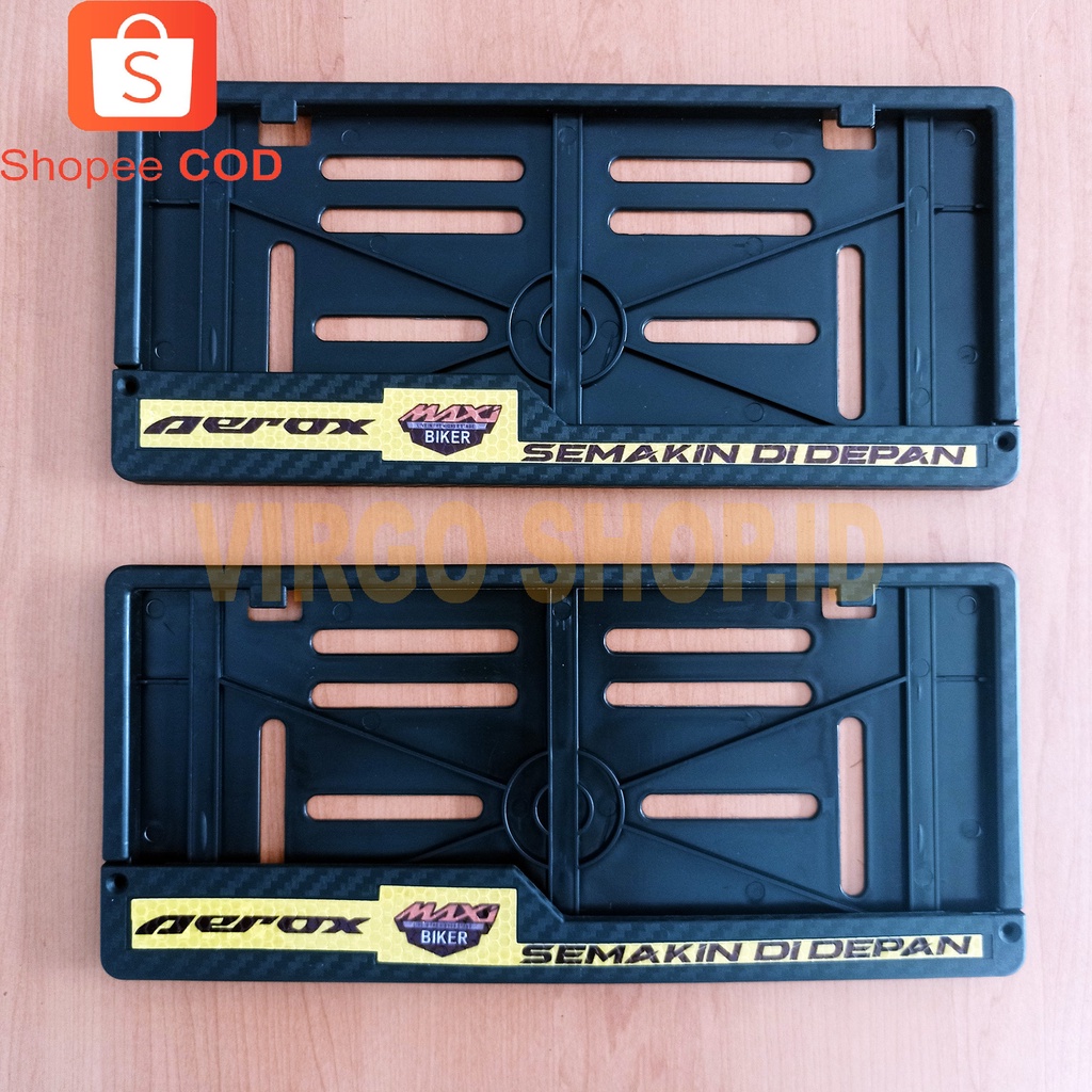 DUDUKAN PLAT / COVER PLAT NOMOR YAMAHA MAXI NMAX AEROX MIO XMAX / Cover Plat / Cover Plat Motor / Cover Plat Nomor Motor / Dudukan Plat / Dudukan Plat Nomor Motor / Dudukan Plat Motor