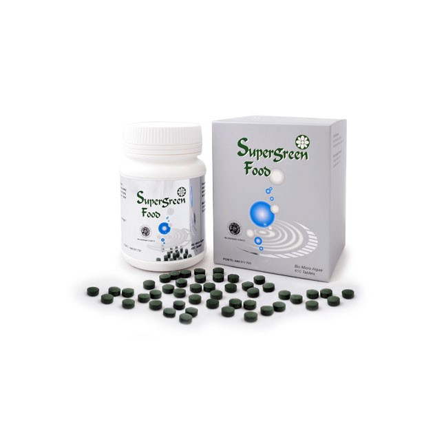 Supergreen Food SGF 600 tabs