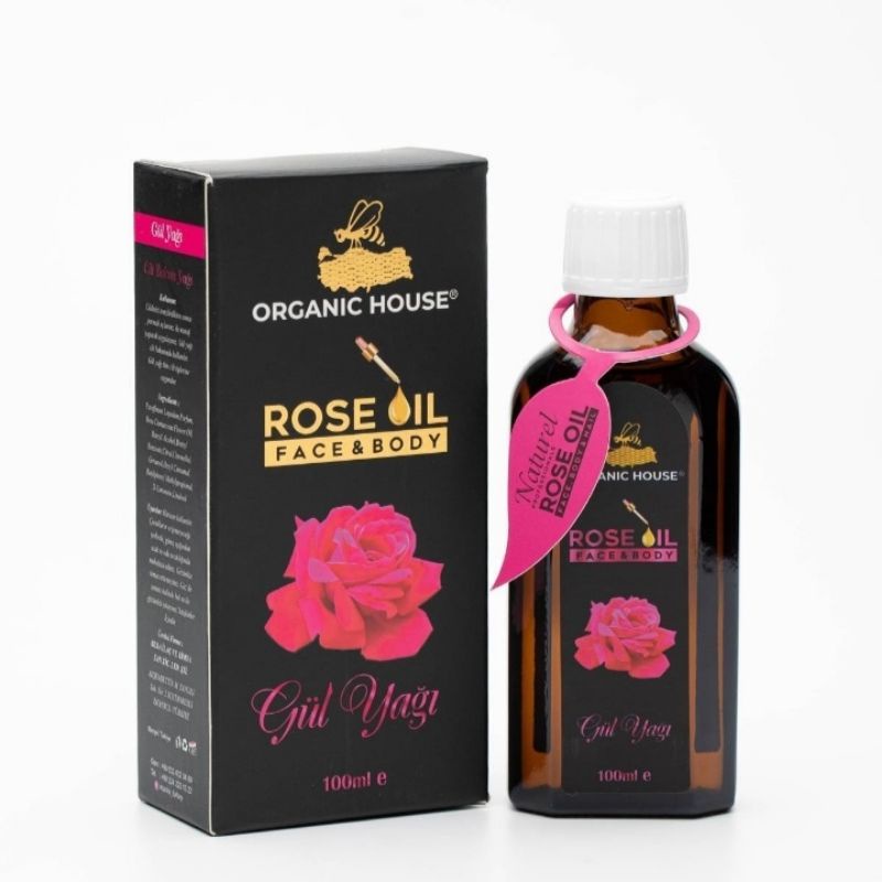 Serum Rose Oil Organic House ❤️ Serum Turki