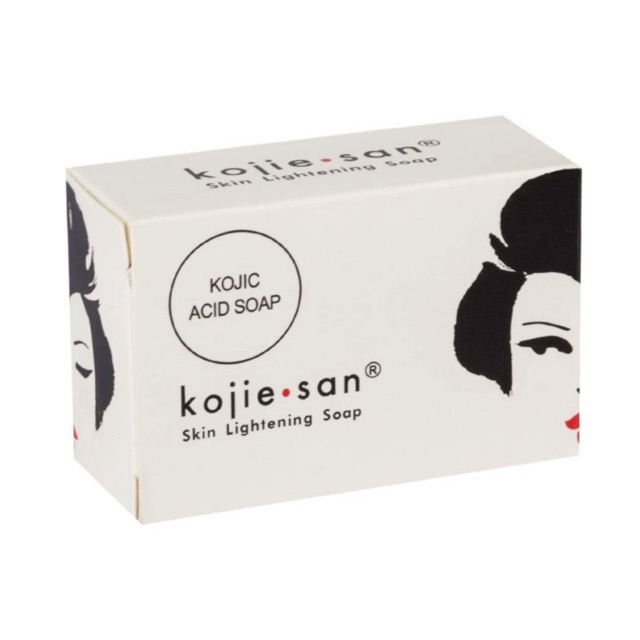 [Ori] Kojie San  Soap 45Gr/ 65Gr/ 135Gr Sabun Kojic Acid Skin Light Lightening 100% Original