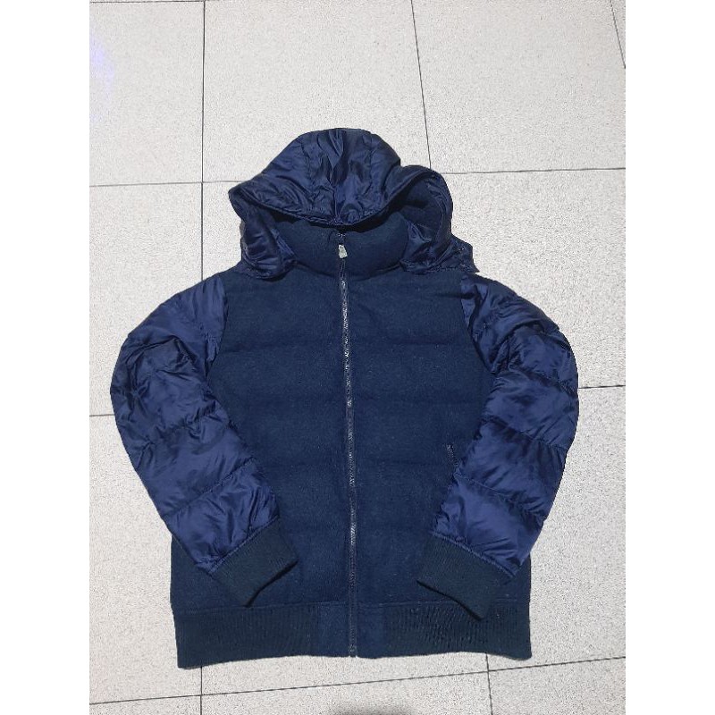 Jaket Bulu Angsa Pria Second