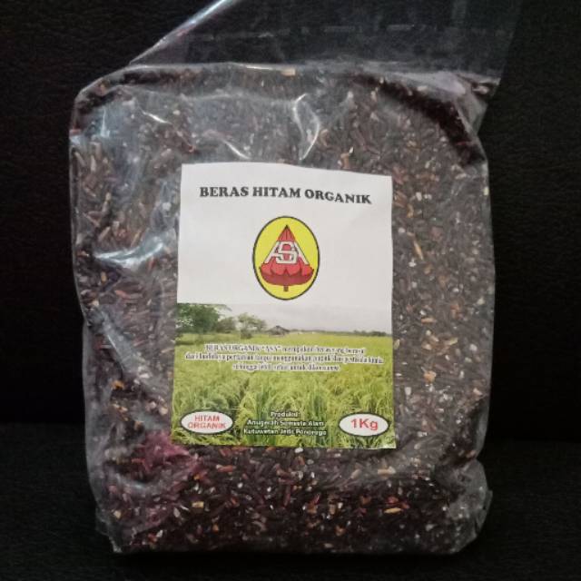 

Beras hitam organik