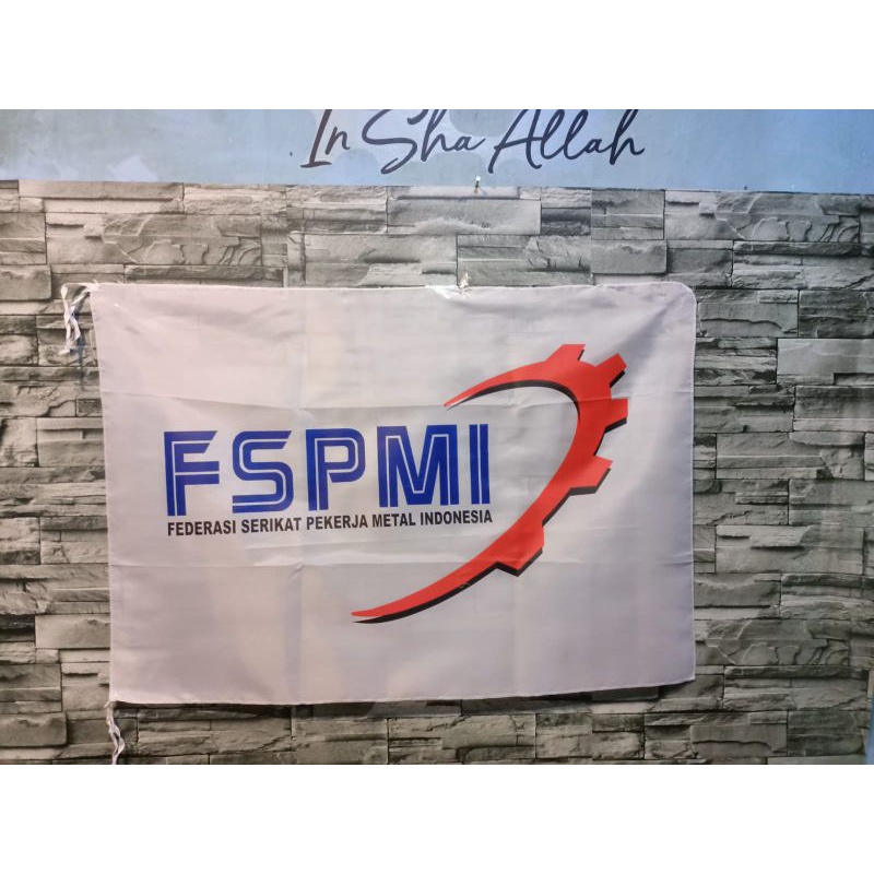 Bendera FSPMI 90 x 60 bisa satuan