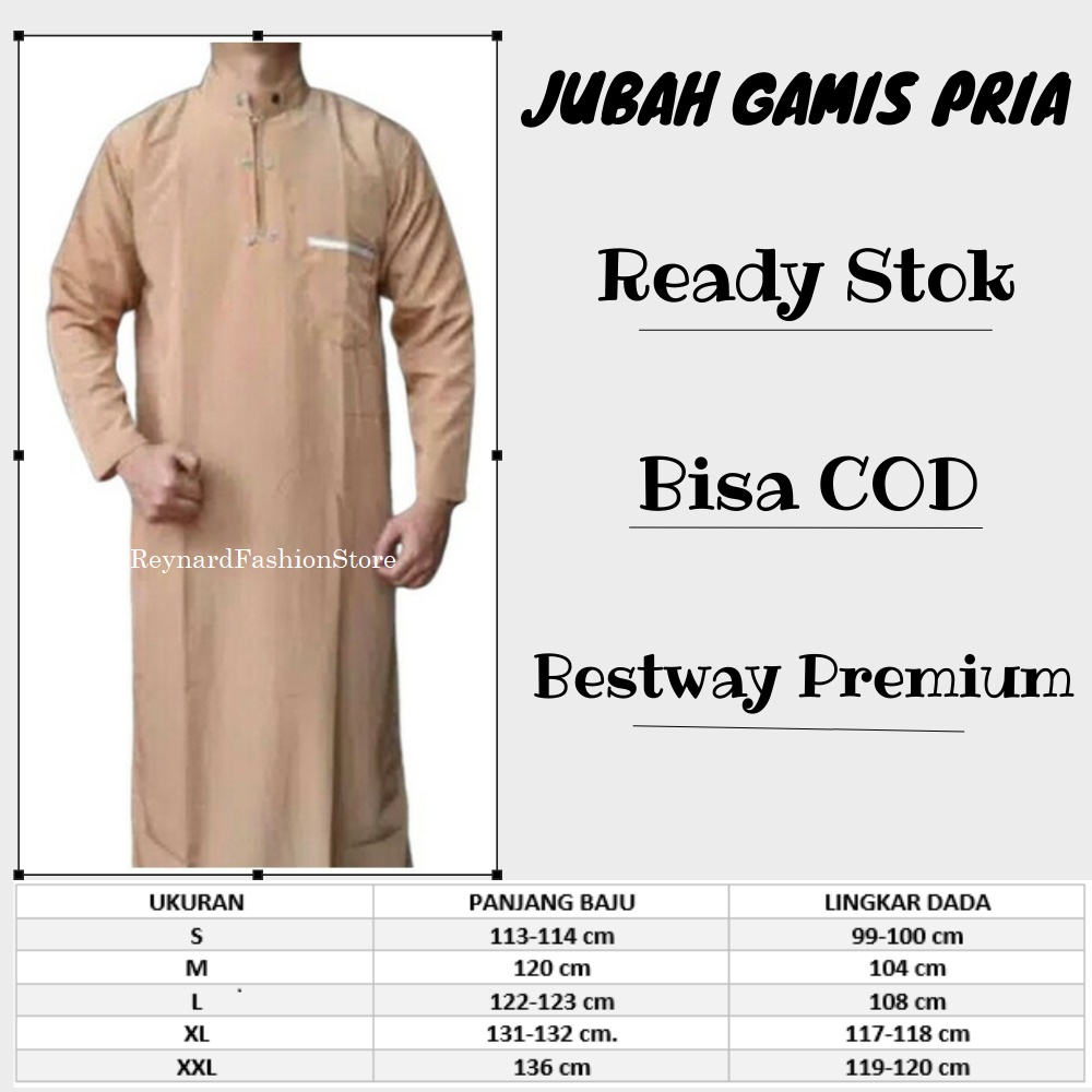 Jubah gamis pria /Gamis pria / Gamis pria murah / Jubah muslim / Jubah terbaru / Gamis terbaru / Gam