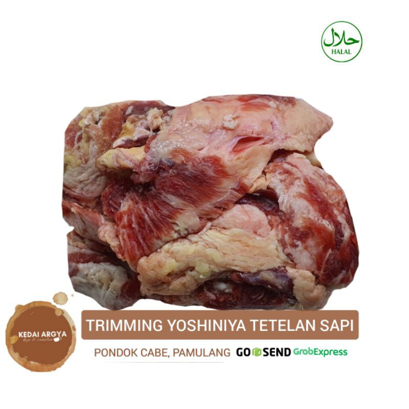 

Tetelan Trim Yoshinoya Import 500 Gram