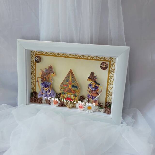 Praya Cantiknya Mahar Uang Wayang Rustic Seserahan Nikah