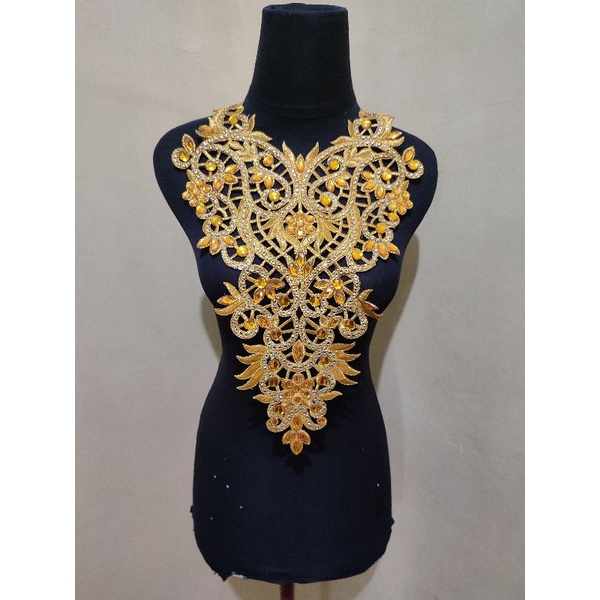 bordir coker murah / aksesoris tari / coker keong