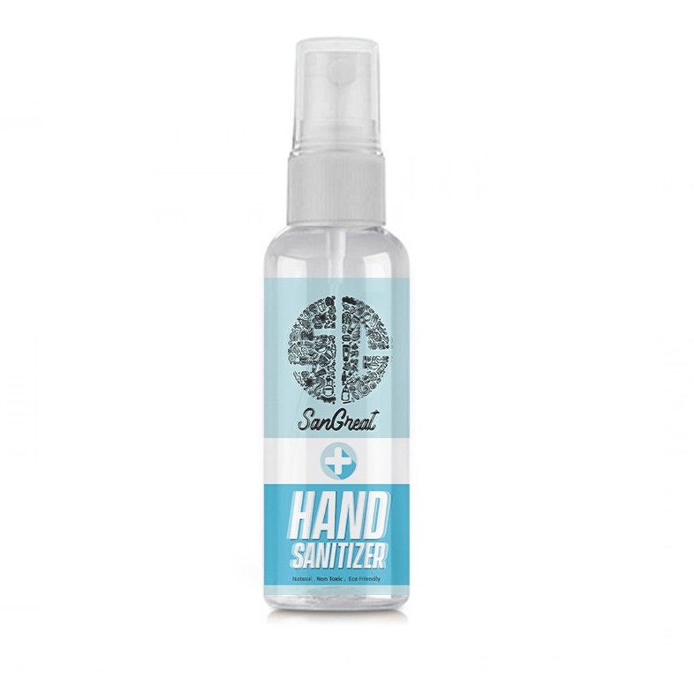 Gel Antiseptik Hand Sanitizer SanGreat 60ml antibakteri murah